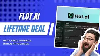 Write, Read, Memorize With Flot AI Al Tools | Lifetime Deal