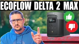 N'ach&egrave;te Pas une Batterie portable Avant de Voir &Ccedil;a ! EcoFlow DELTA 2 Max Test avis guide d'achat