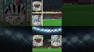 114 R9 Vs 116 Ginola 🤯🗿#eafc24 #fifa #eafc25 #fcmobile #fifamobile