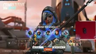 GALE BEST ANA IN THE WORLD - OVERWATCH 2 TOP 500 SEASON 4
