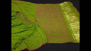 pure bandhani saree..gaji silk ..pure silk saree #bandhani
