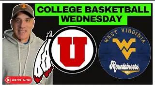 Utah vs West Virginia 2/18/26 College Basketball Picks and Predictions - Jason Sharpe CBB Best Bets