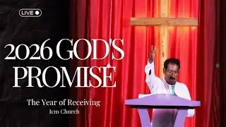 God&rsquo;s Promise Word (வாக்குததம்) for 2026 ✨ | Year of Receiving | Matthew 21:22 | ICM Church #jesus
