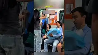 Train Ride Turns into a Teddy Bear Surprise🧸#shortsvideo #viralvideo #wholesome
