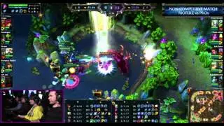 League of Legends - Riot VS Pro's  - Taric Troll