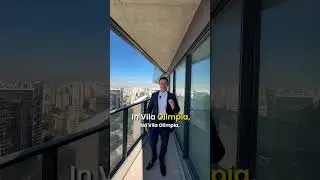 ✨ Luxury Apartment for Sale in Vila Ol&iacute;mpia &ndash; S&atilde;o Paulo&rsquo;s Most Prestigious Address!