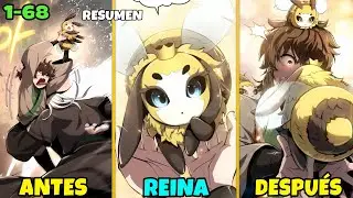 (68) EXPERTO en VENENOS REENCARNA en Otro MUNDO y DOMESTICA a Todas las BESTIAS | RESUMEN MANWHA