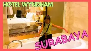 Kamar Deluxe King Wyndham Surabaya yang Bikin Takjub!