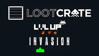 Unboxing: Loot Crate Level Up Wearable - Invasion January 2016