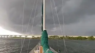 Hurricane Idalia's outer bands reach Cocoa Beach, Fl