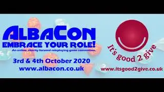 AlbaCon & It's Good 2 Give - Intro