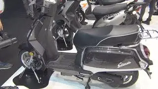 KSR MOTO Classic 125 (2019) Exterior and Interior