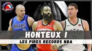 Les records individuels les plus honteux (sur un match) de l'histoire NBA