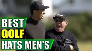 🧢 Best Golf Hats for Men in 2025 | Top 5 for Sun Protection & Style!