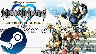 How to install KH1FM Critical Mix Plus (Steam downgrade patch)