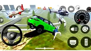 Franklin Car Driving And Helicopter Video / Android Gameplay