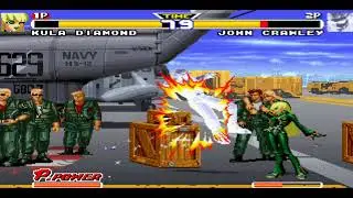 Art of Fury 2 Ultimate Garou mugen Kula Gameplay