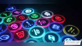 LED Coaster Light