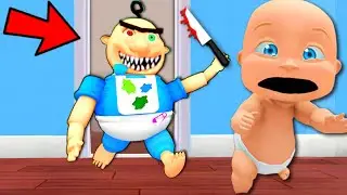 Baby Escapes CURSED DAYCARE!