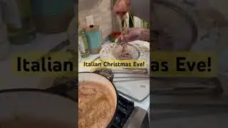 ITALIAN CHRISTMAS EVE - BROOKLYN PASTA LAB WHOLESALE NYC PASTA #nycfoodies #italianfood #pasta