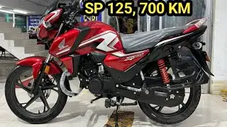 Only 700 kg running ,SP 125CC second hand bike prich in Bangladesh ELAHI motorcycle BOGURA BETGARI