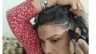 INSTANT HAIR COLOR DYE At HOME. NO HARMFUL,GREY to BLACK IN A MINS. #fashion #style #goviral
