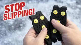 Snow Ice Anti Slip Spikes Grips Cleats Shoes Cover