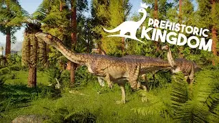 Plateosauro no parque!, O retorno dos dinossauros! - Prehistoric Kingdom (PT-BR) EP 1
