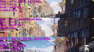 I7 2600 vs I7 6700k