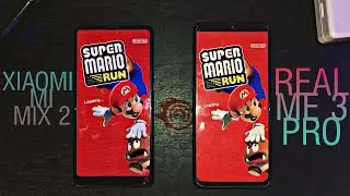 REALME 3 PRO vs XIAOMI MI MIX 2 SPEED TEST