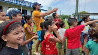Amazon Day 3: Kids, Camping & Life in the Jungle 4k