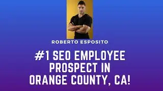 #1 seo Employee Prospect in Orange County, California