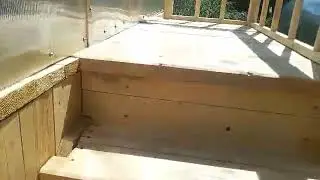 Закрытый бассейн на даче.