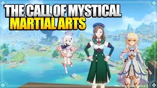The Call of Mystical Martial Arts | World Quests & Puzzles【Genshin Impact】