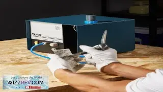 VEVOR Pneumatic Jewelry Engraver 2800 RPM 60W Single Head Pneumatic Hand Engraving