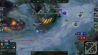 1v2 SnowDown ARURF (Fighting Redmercy and Pants Are Dragon)