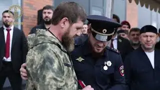 В Веденском районе в новый многоэтажный дом переселили 25 семей из оползневых зон