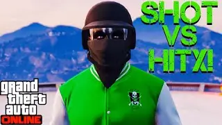 PATHETIC GOD MODE TRYHARD CREW GETS DESTROYED BY SHOT CREW! (Crew War) Ft: ShootEmUp YT (GTA ONLINE)