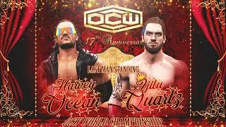 WWE 2K Games: [OCW Championship] H20 vs. Ijitu Quartz - OCW 17 Year Anniversary (w/Commentary)