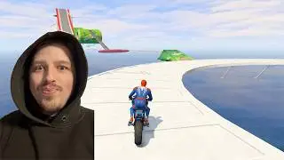 SPIDER-MAN against JUDY Ride on Motorcycle STUNT FUNNY MOMENTS | GTA 5 MULTIVERSE???