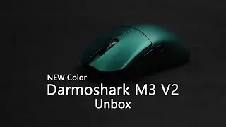 Wireless、Wired 8KHz,Darmoshark M3 V2 Unbox