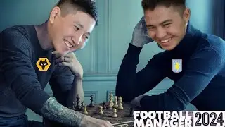 ПЕРВАЯ ИГРА l ВУЛВЕРХЭМПТОН - АСТОН ВИЛЛА (КОЛЯН) l football manager 2024