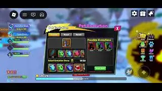 Catch A Monster | Figuring Out To Evolve Noctane New Pet | Roblox