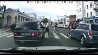 Car crashes and Accidents in Russia May 2013 1