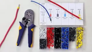haisstronica Ferrule Crimping Tool Kit - Full Review & Test