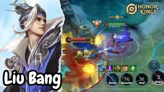 Liu Bang Roamer Strategies: Honor of Kings Gameplay | HOK