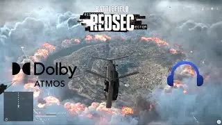 (3D Audio for Headphones) Battlefield 6: REDSEC (Dolby Atmos)
