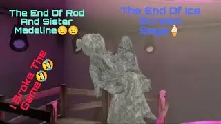 I Completed Ice Scream 8| True Ending And Van Escape🚌