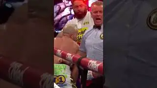 Nick Ball kicked TJ Doheny post ring bell😶#BallDoheny #boxing #boxingevent #box #boxingmatch
