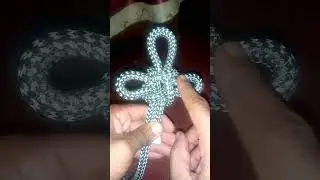 Decorative Knot for Beginners | Satisfying Rope Trick